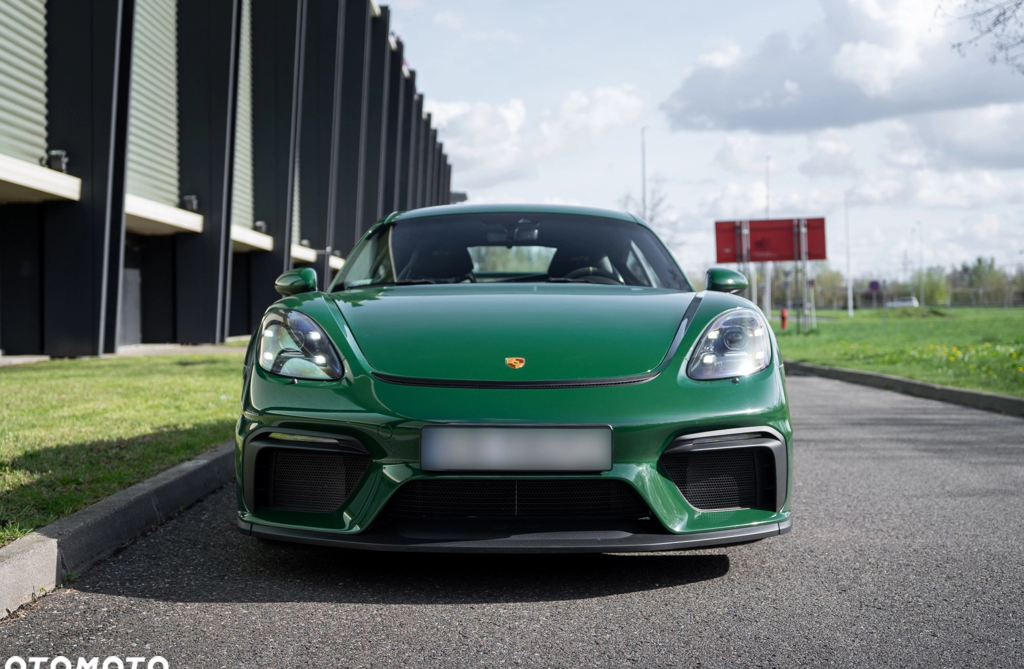 Porsche 718 Cayman cena 664077 przebieg: 10300, rok produkcji 2022 z Siemiatycze małe 407